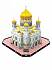 Трехмерный пазл «Храм Христа Спасителя», 103 детали  - миниатюра №1